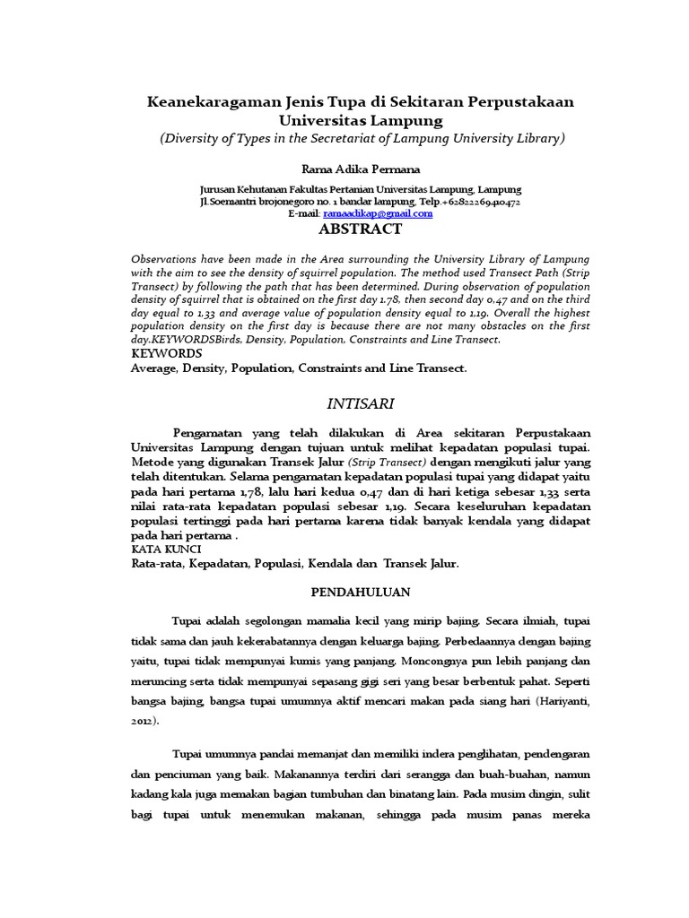 Jurnal 2 Rama