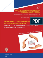 Langue, littérature et culture françaises en contexte francophone (ed. Zvonko Nikodinovski), 2012, 463 p.pdf