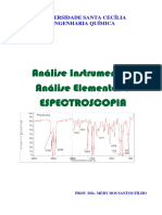 Apostila Espectroscopia (Imprimir a Cores)