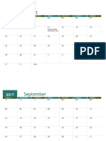 Academic Calendar (Any Year)1