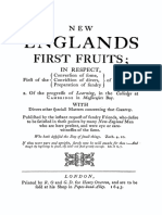 New Englands First Fruits PDF