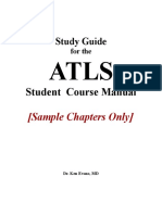 Study Guide For ATLS - Sample Chapters