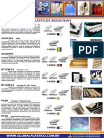 Plásticos industriais: tipos, aplicações e cores disponíveis