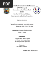 Enfermedades de Transmision Sexual