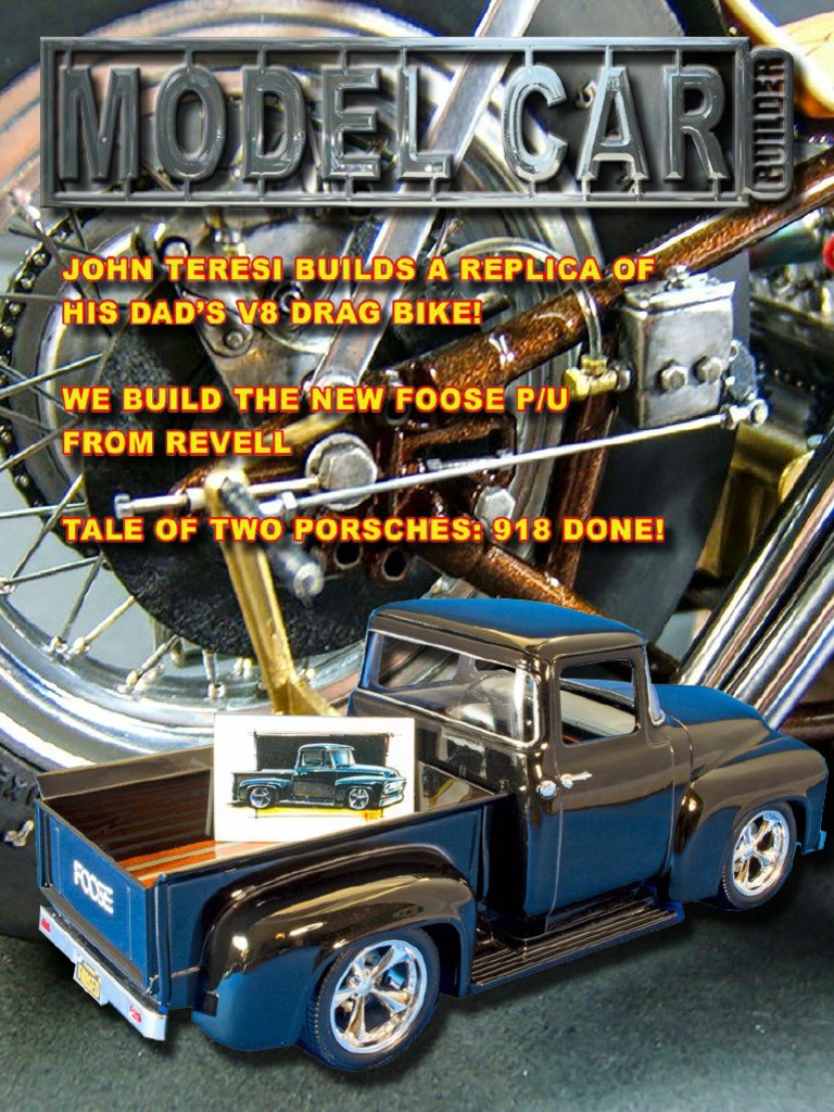 Model Car Builder Volume 3 Issue 5 Summer 2017 Avxhm.se V8 Engine
