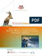 Verbier Programme