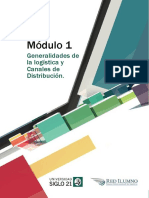 M1-L1-Generalidades de La Logistica y Canales de Distribucion PDF