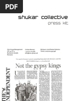 Shukar Collective - Press Kit