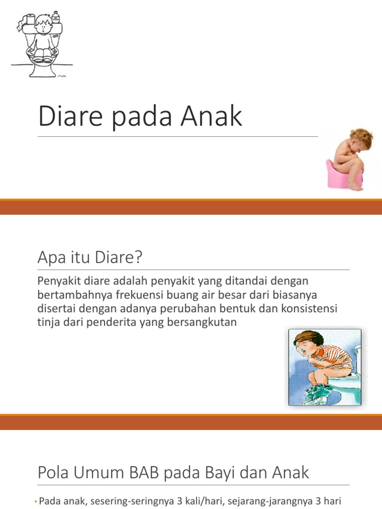 Diare Pada Anak