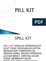 Pelatihan B3 Dan Spill Kit