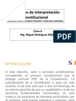 Principios de Interpretacion Constitucional-Clase6