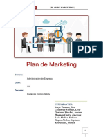 Plan de Marketing