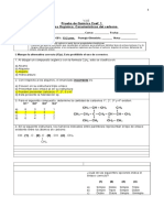 Prueba Organica