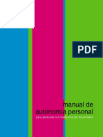 CETRAM - Manual de Autonomia Personal para Personas Con Trastornos de Movimiento