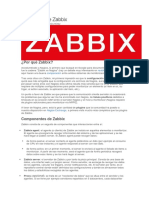 Instalación de Zabbix