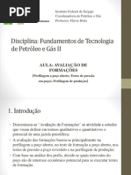 Avaliação de Formações 6