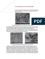 Tipo de Fracturas Mecánicas en Los Materiales PDF