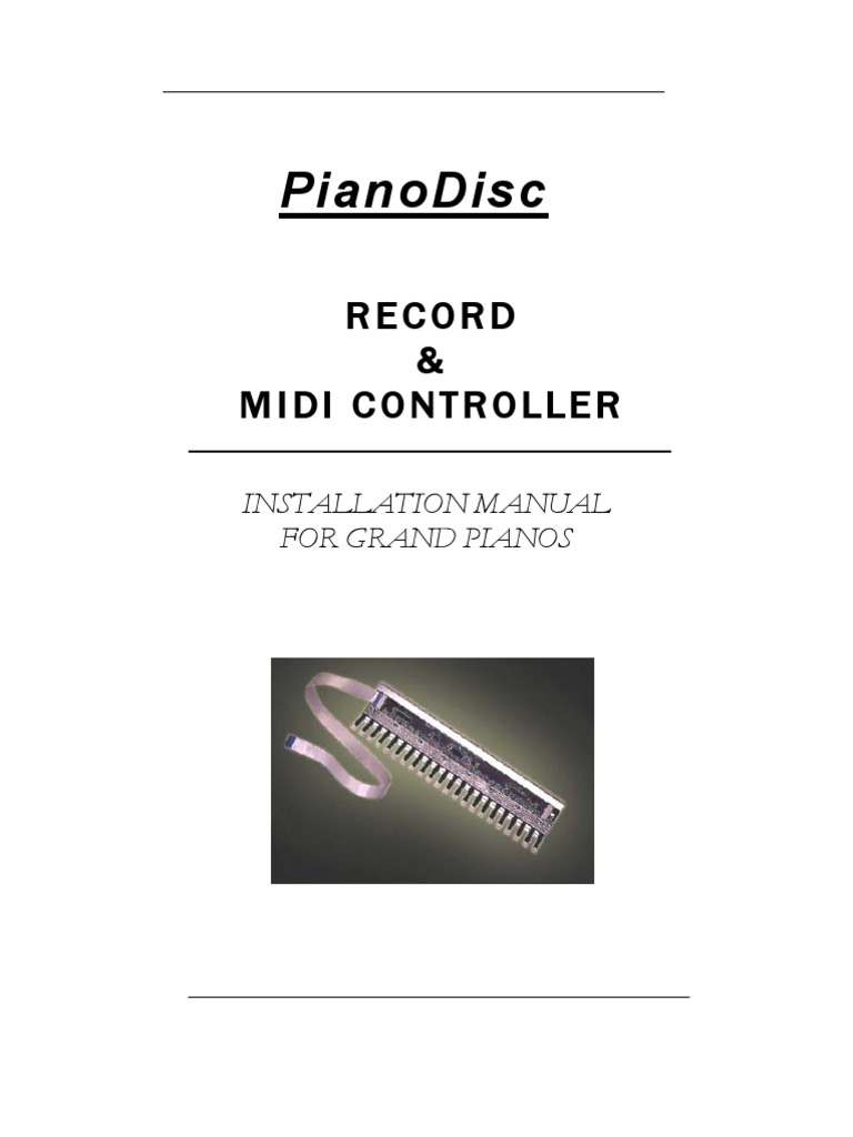 Midi Controller Manual 22 | PDF | Electrical Connector | Radio
