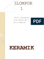 Tuga Presentasi Keramik - Jadi