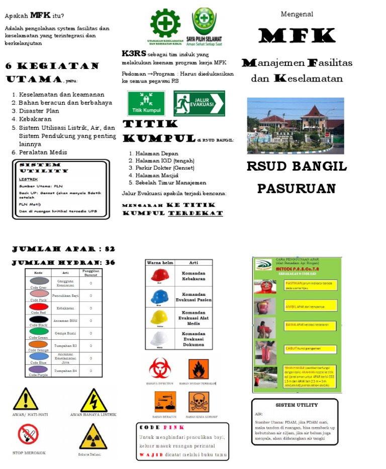 Pengertian MFK dan Kegiatan Utamanya | PDF