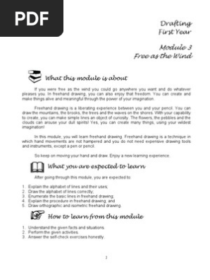 Module 3 Drawing Geometry