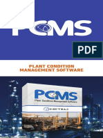Pcms-Plant Condition Management Software - Mistra-Brochure