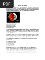 Olho Humano e ametropias