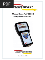 Chiptronic OBDMap Manual CODE 2 Rev.1