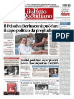 Il Fatto Quotidiano - 8 Ottobre 2017 Edicola-free