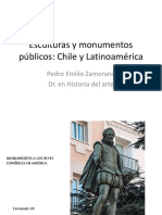 El Monumento Público en Chile y Am.