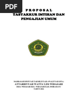 Download Contoh Proposal Tasyakkur Imtihan Dan Pengajian Umum Haflah Akhirussanah by Rian Febrianto SN361060494 doc pdf