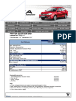 1.3L Proton Edar Sdn with CVT and Accessories