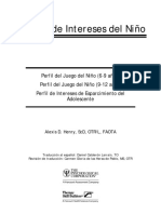 Spanish Pediatric Interest Profile PDF