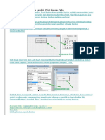 Membuat Dialog Printer