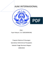 Analisis Tax Treaty Indonesia-Kuwait