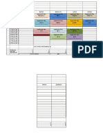 Horario Instructores SENA