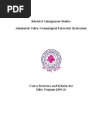 Download Jntu Mba Syllabus 2009 by DowlathAhmed SN36106323 doc pdf