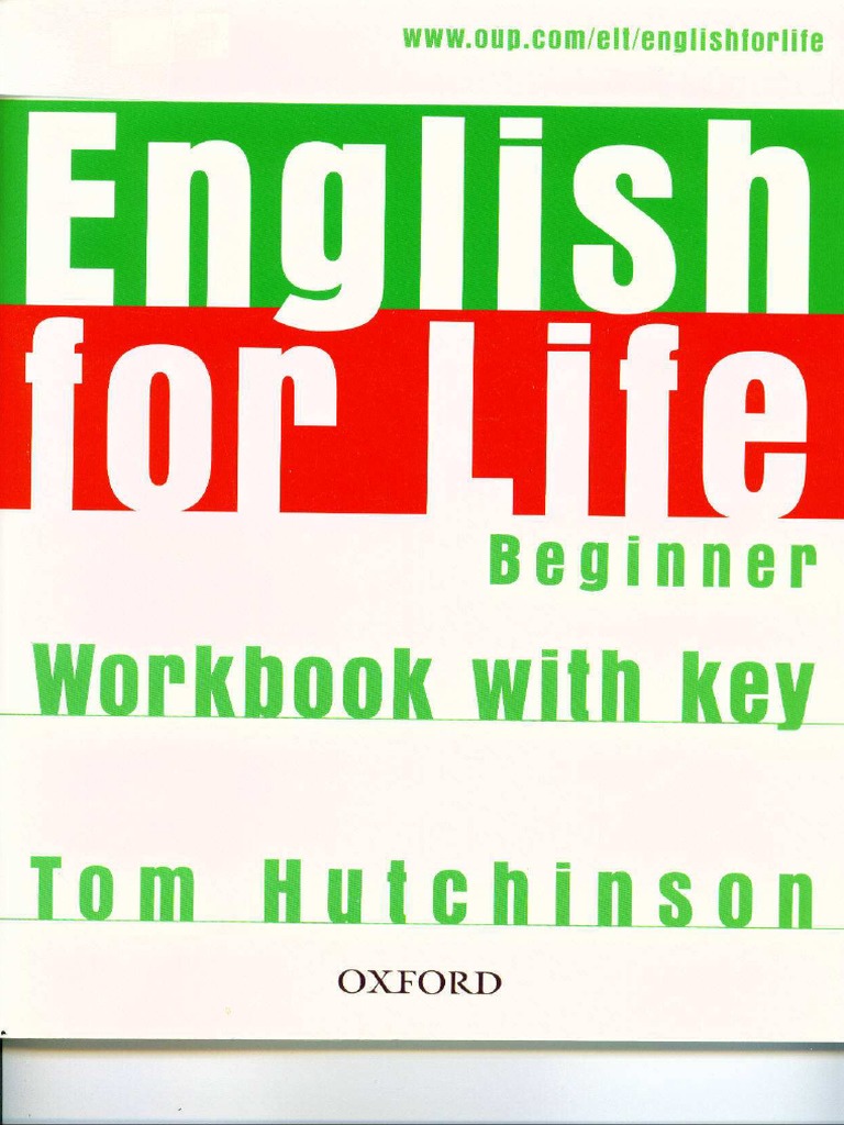 English For Life Beginner Workbook PDF | PDF