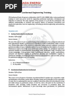 Geothermal Engineering Training Proposal - PB - GADA