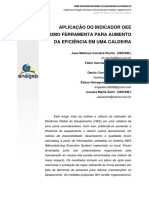 Stortte Et Al. - 2014 - Aplicação Do Indicador OEE Como Ferramenta Para Aumento Da Eficiência Em Uma Caldeira