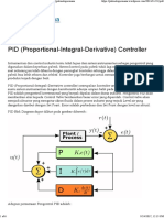 PID (Proportional-Integral-Derivative) Controller - Putraekapermana
