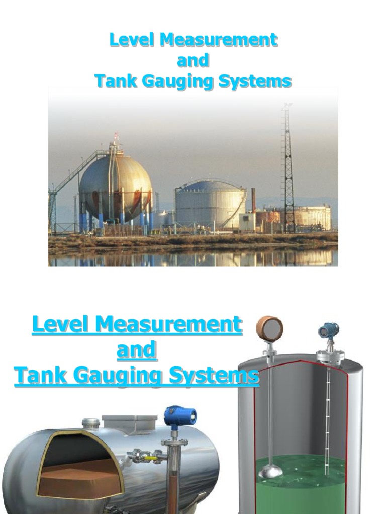 tank gauging Flow Measurement Petroleum
