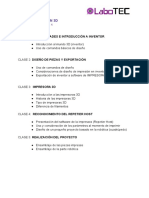 Impresión 3D (Syllabus)