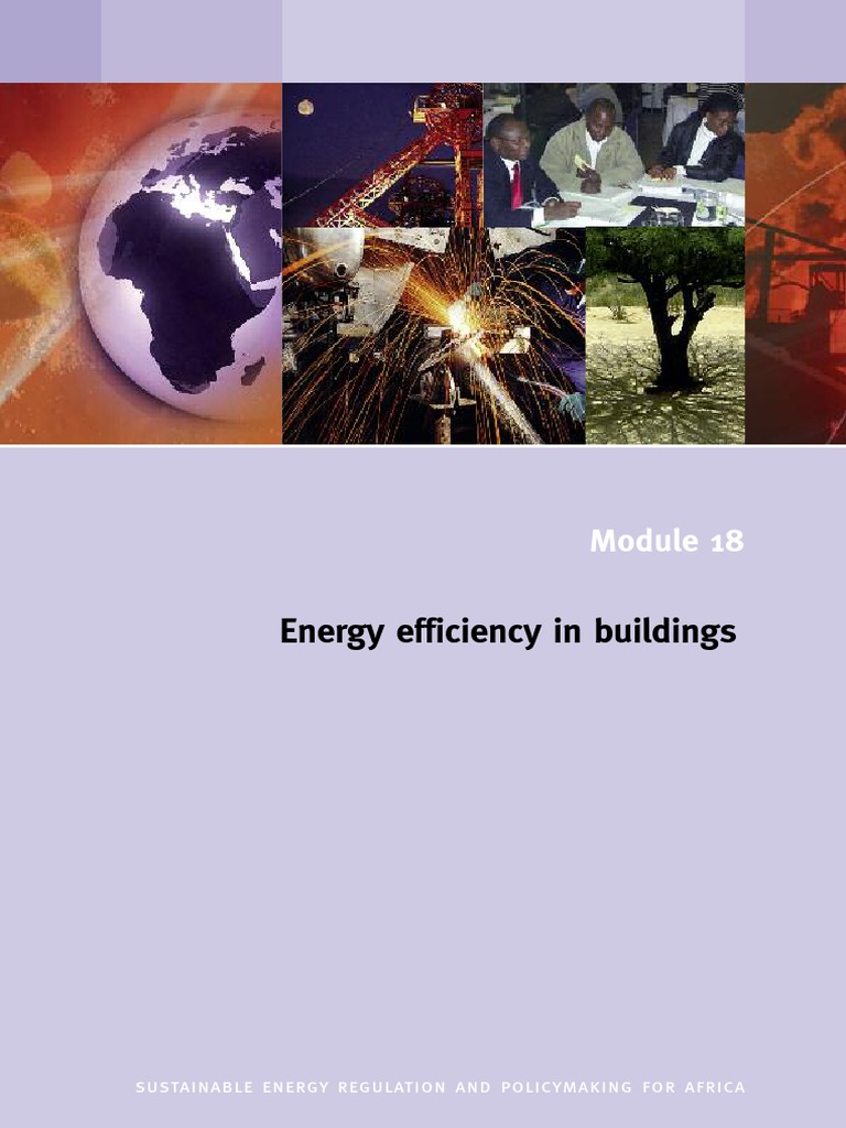 Energy Efficiency for African Policymakers | PDF | Efficient Energy Use ...