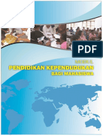 Modul Pendidikan Kependudukan Bagi Mahasiswa