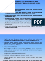 Prosedur Keselamatan Kerja Pada Pekerjaan Pemeliharaan