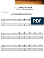 Chapter 13 Segment 54: Learning & Practicing Harmonizing Scales