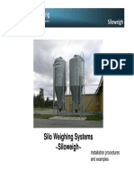 Leon Engineerng SiloWeigh Presentation Installation Procedures Examples