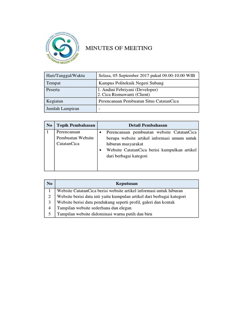 contoh-mom-pdf