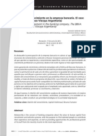 Dialnet GestionDelConocimientoEnLaEmpresaBancaria 4745281 PDF